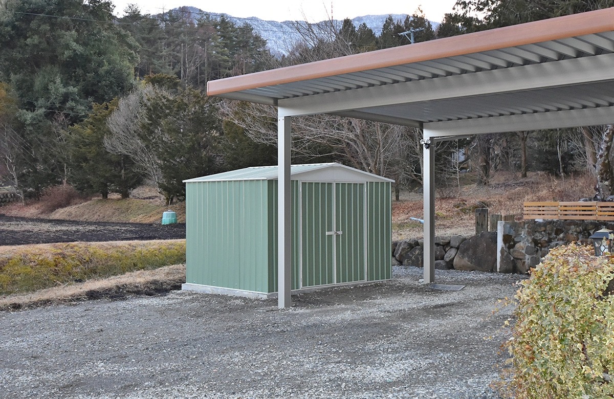 物置ひとつでお家の外観雰囲気が変わります！ユーロ物置®設置ビフォーアフター7選！