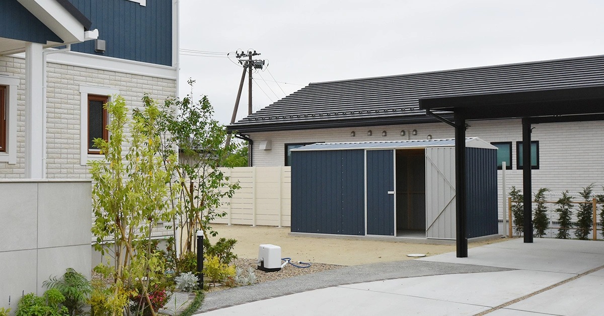 大型物置ワークショップをカスタマイズしよう！