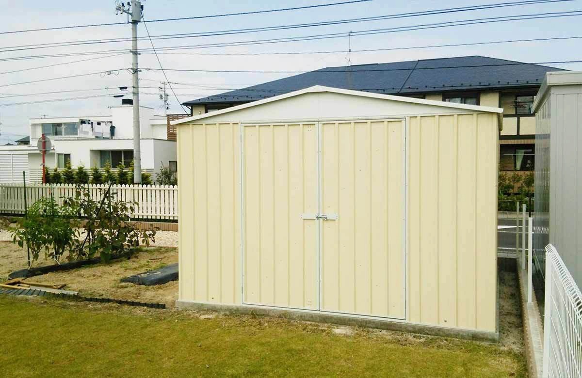 ユーロ物置フロントエントリ−3029F2は使える！