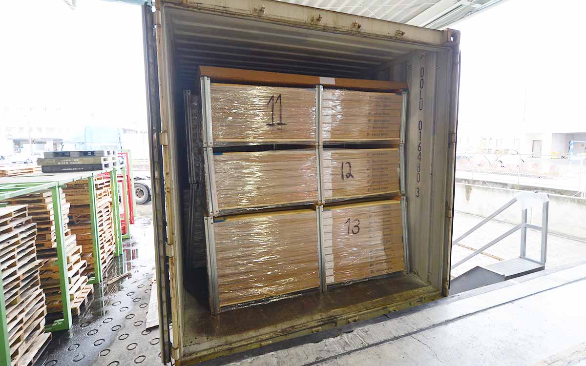 ユーロ物置®︎のよくあるご質問。お取り寄せ商品の納期について。