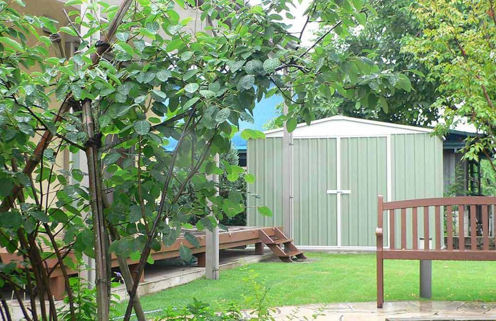 ユーロ物置®︎のスタンダード。フロントエントリーの魅力