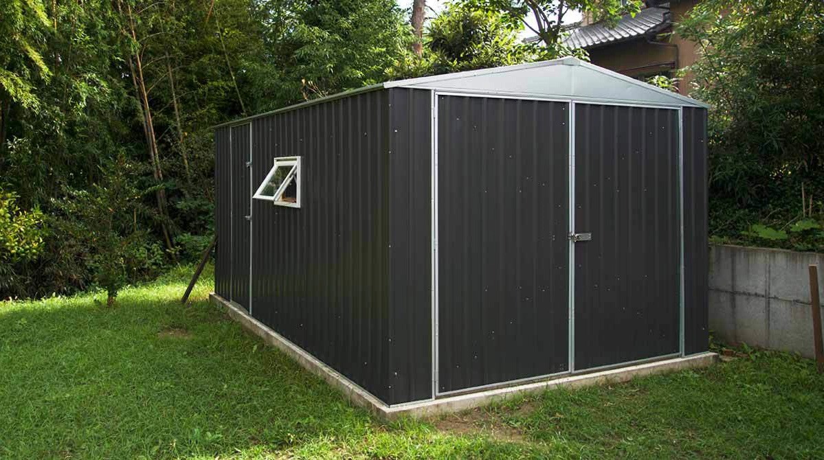 「海と山の遊びの拠点」ユーロ物置®︎WORKSHOP 3045HK2