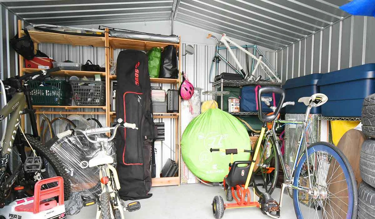 より快適なゴルフライフを楽しむための野外収納