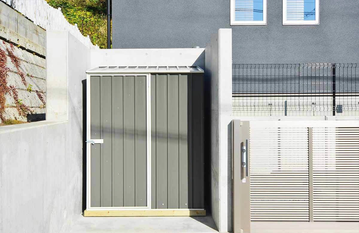 ユーロ物置®の風対策をしよう