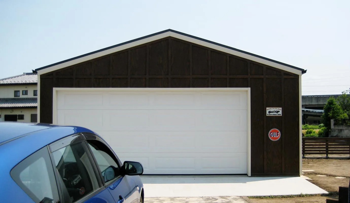 【G-BB・G-CEDAR・G-HOLIDAY】木造ガレージKITSET®種類の違いをご紹介します