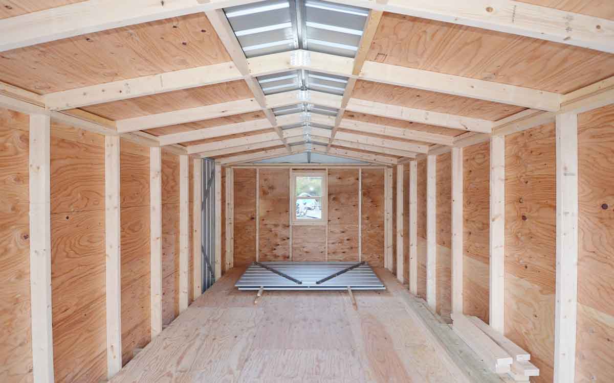 ユーロ物置®︎ワークショップシリーズをトレーニングルームにするには？