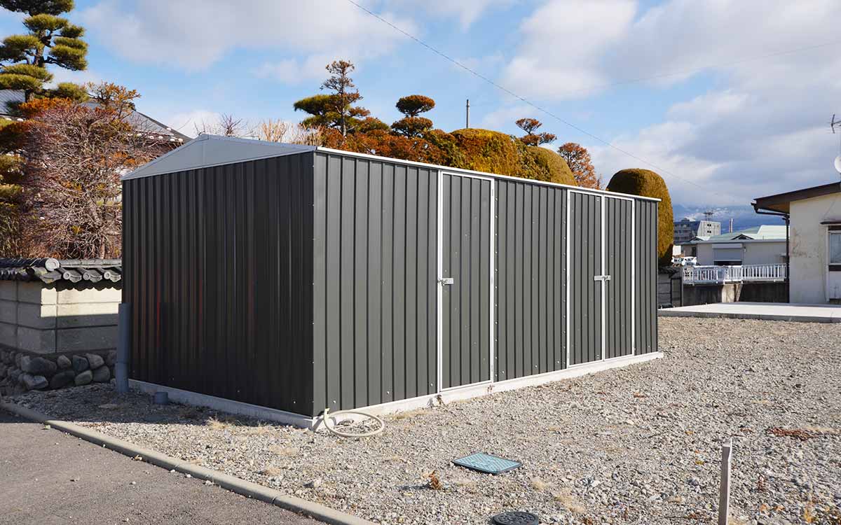 大人気のユーロ物置®︎最新入荷情報