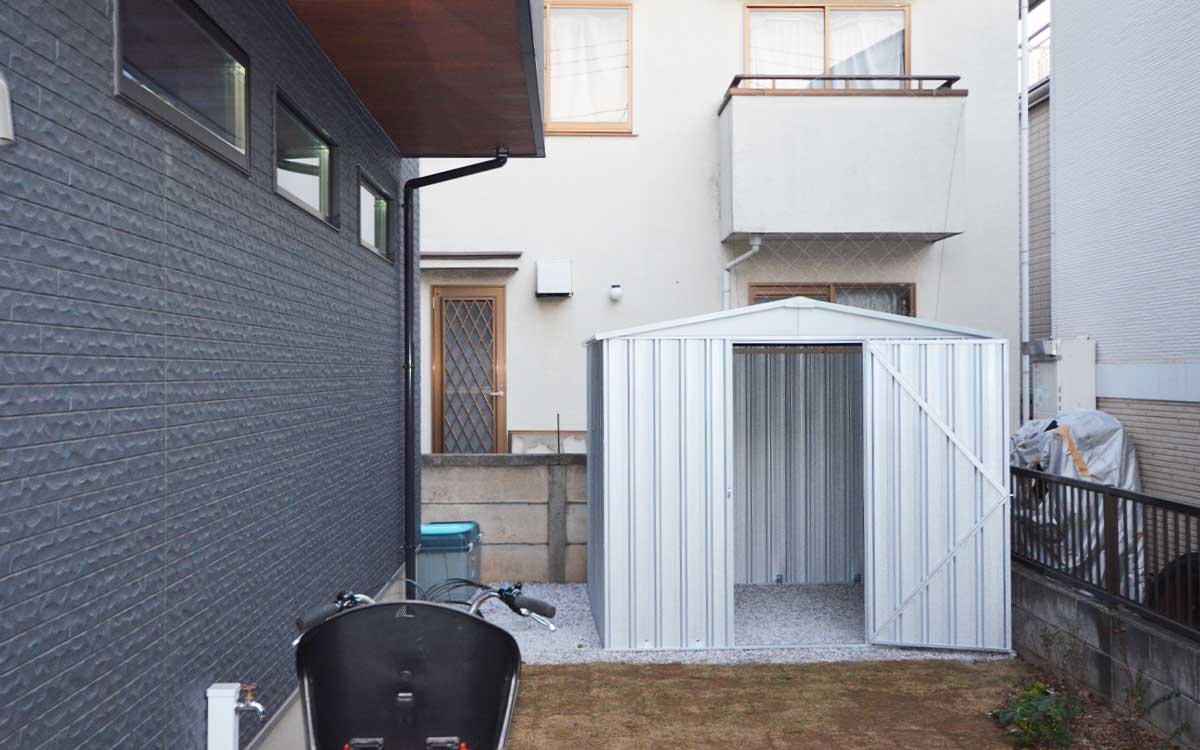 おしゃれな物置「2322F1」の魅力