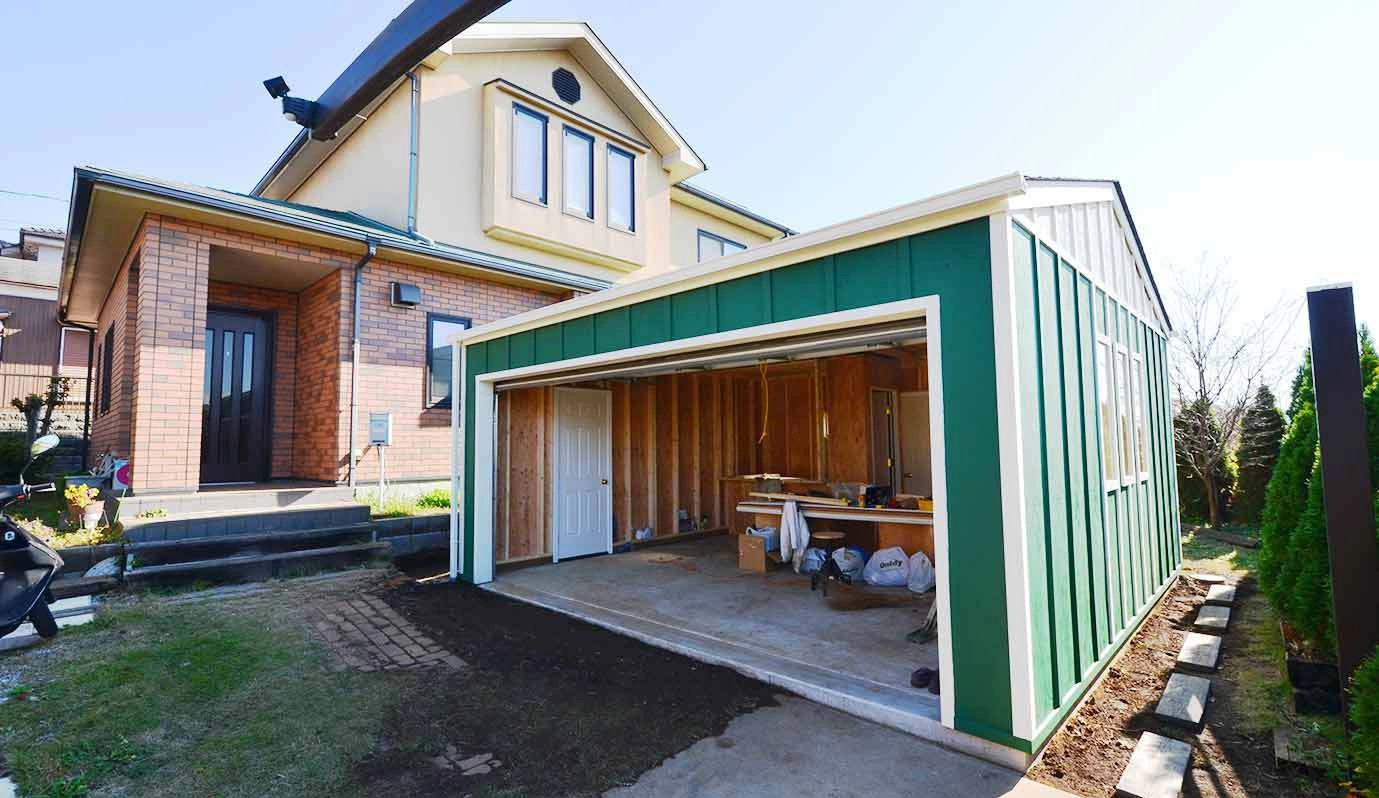 選べる！イープランガレージ車庫5種類の施工方法