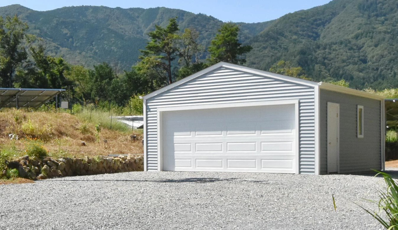 木造ガレージキットで憧れのガレージを手に入れよう