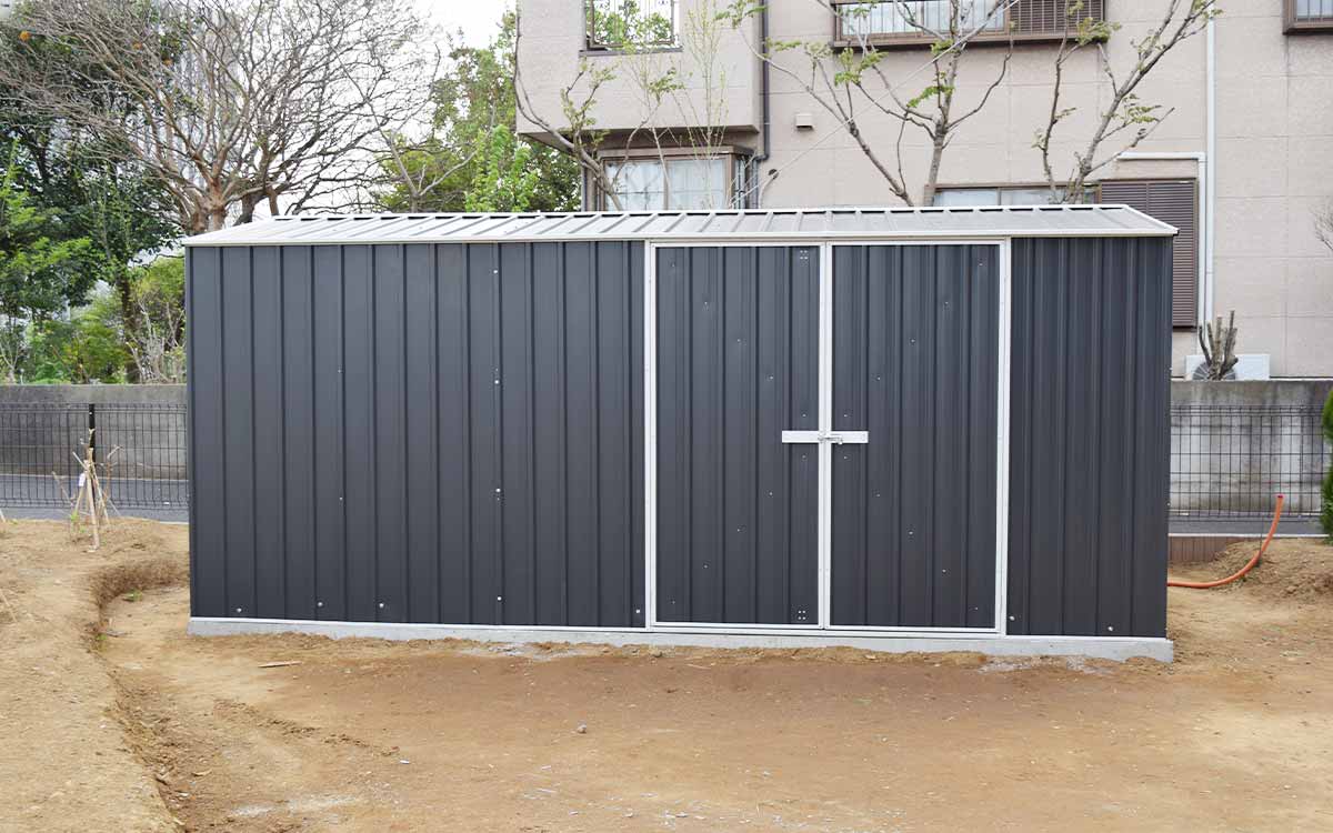 【新着】おしゃれなユーロ物置®の施工事例17選