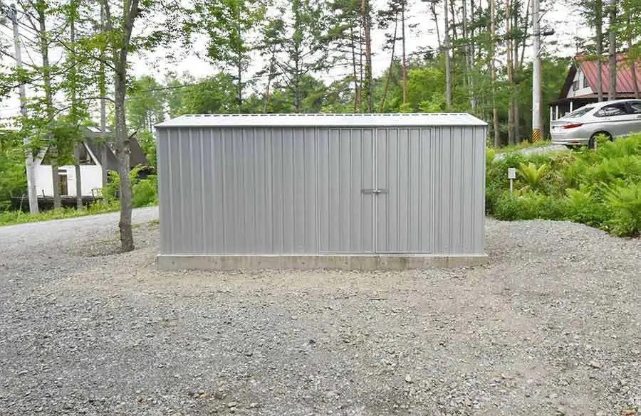 物置小屋で家にいながら秋を楽しむ方法