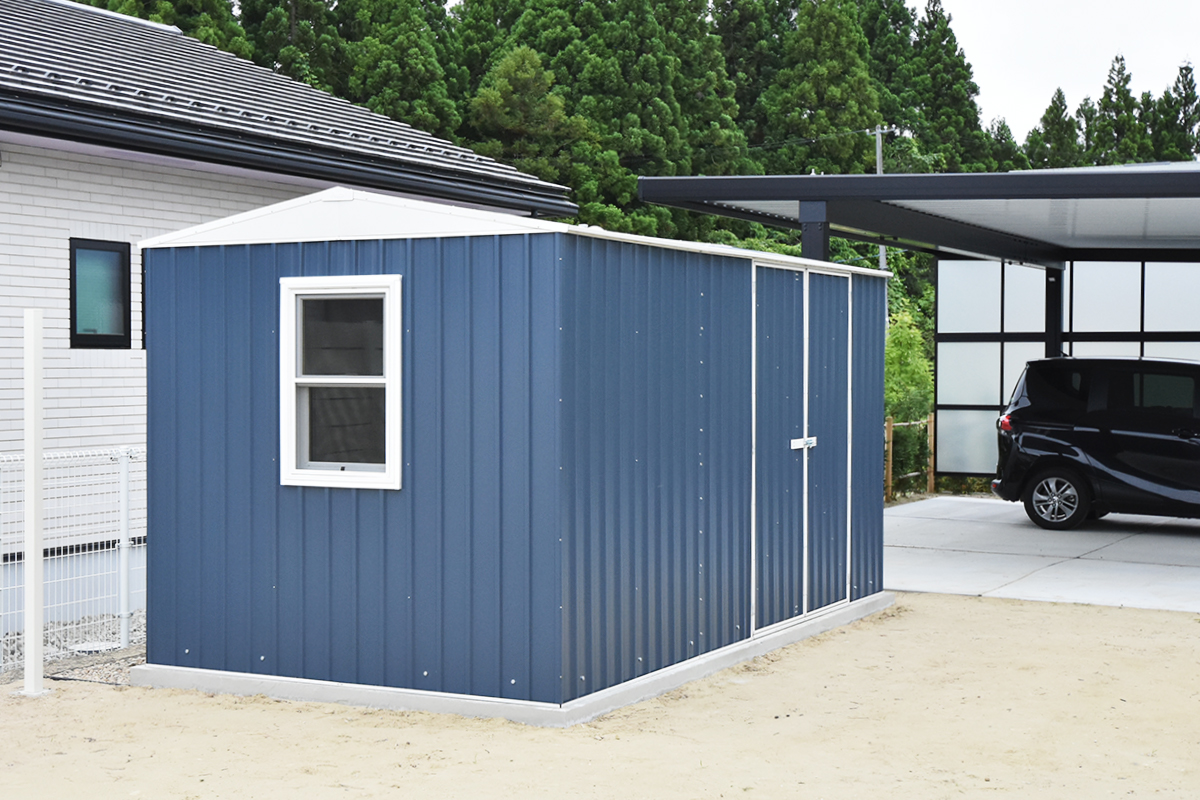 失敗しない！効率の良い物置の選び方