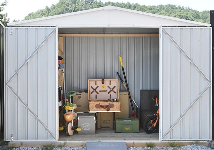 おしゃれなユーロ物置®️についての不安を解消しよう！