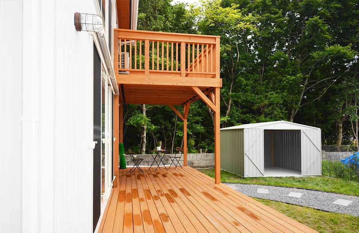 ガレージとして人気のおしゃれ物置の施工事例4選！！