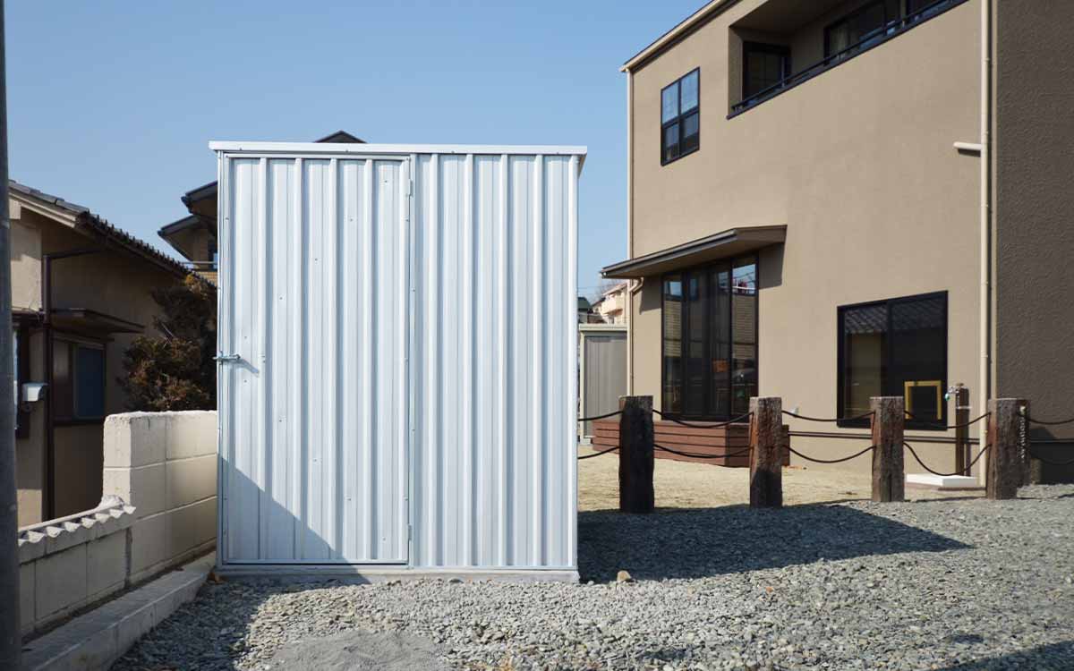 おしゃれなコンテナ物置でかっこいい家を作ろう