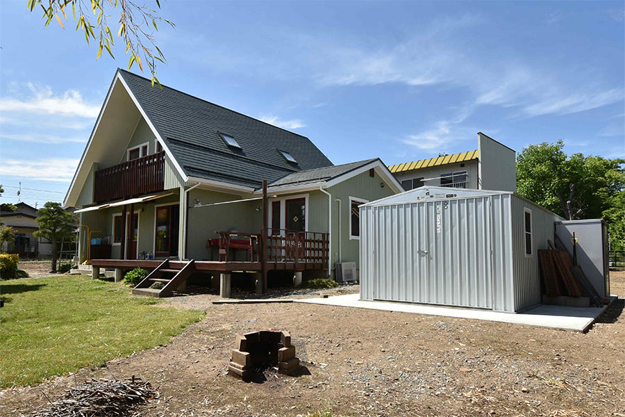 海外生まれのユーロ物置®は日本国内でも安心して設置できる！