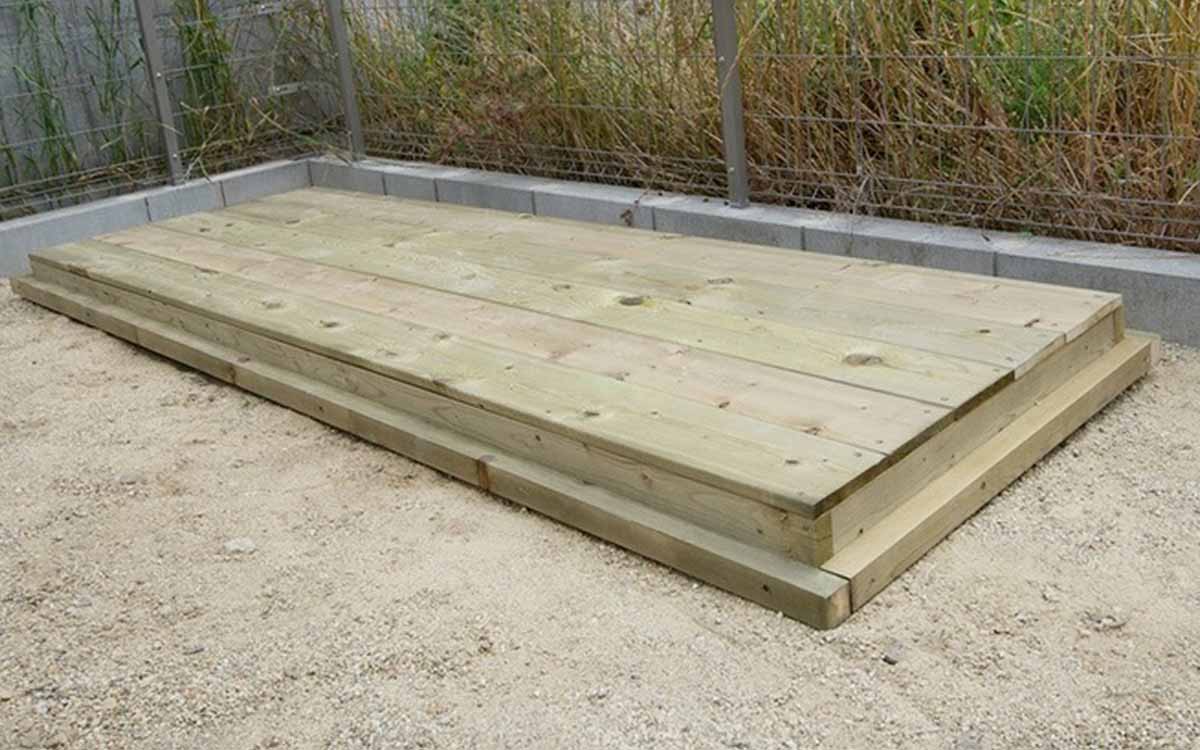 木製床キット価格改定のお知らせ