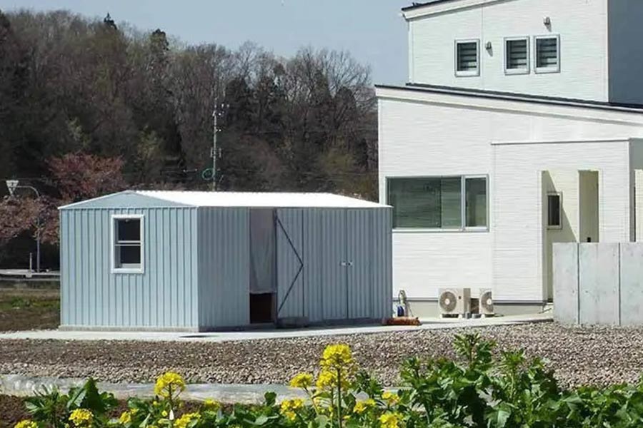 家のデザインと調和する。外観がよりおしゃれになる物置施工事例11選