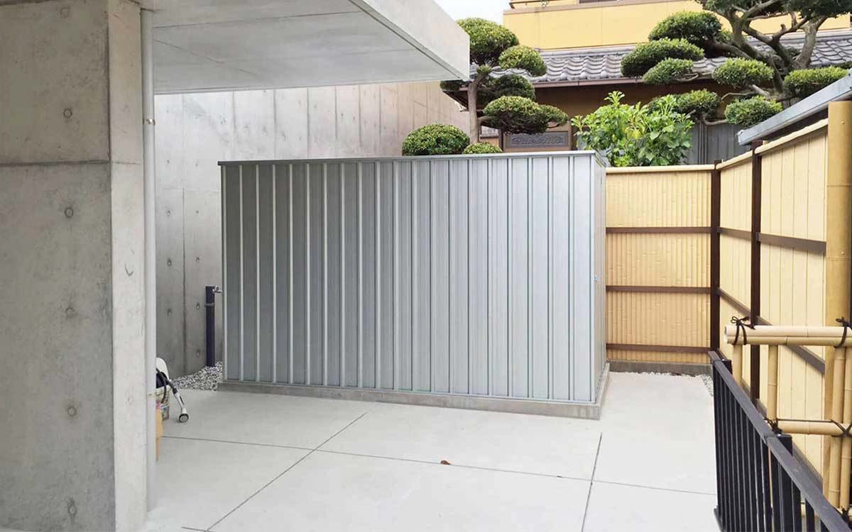 【愛知県】ユーロ物置®1530SQ1を施工しました