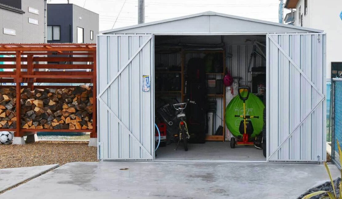 キャンプ道具の収納に最適なおしゃれ物置７選