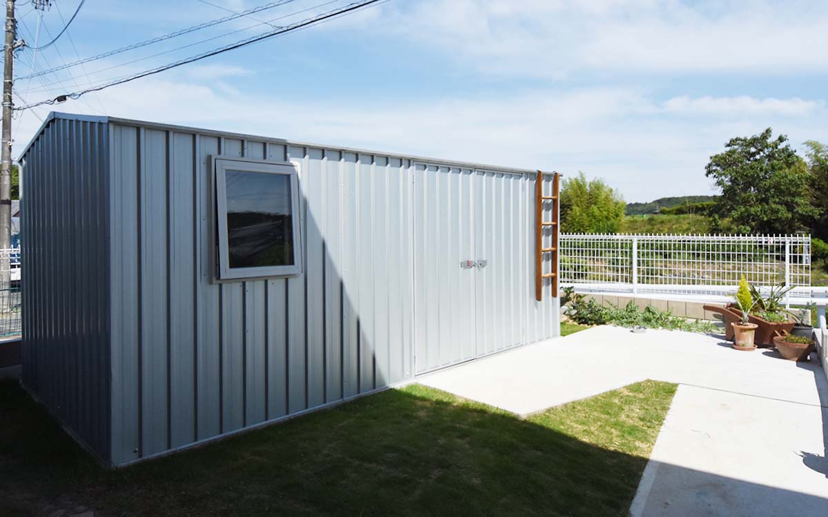 おしゃれな物置が選ばれる理由8選