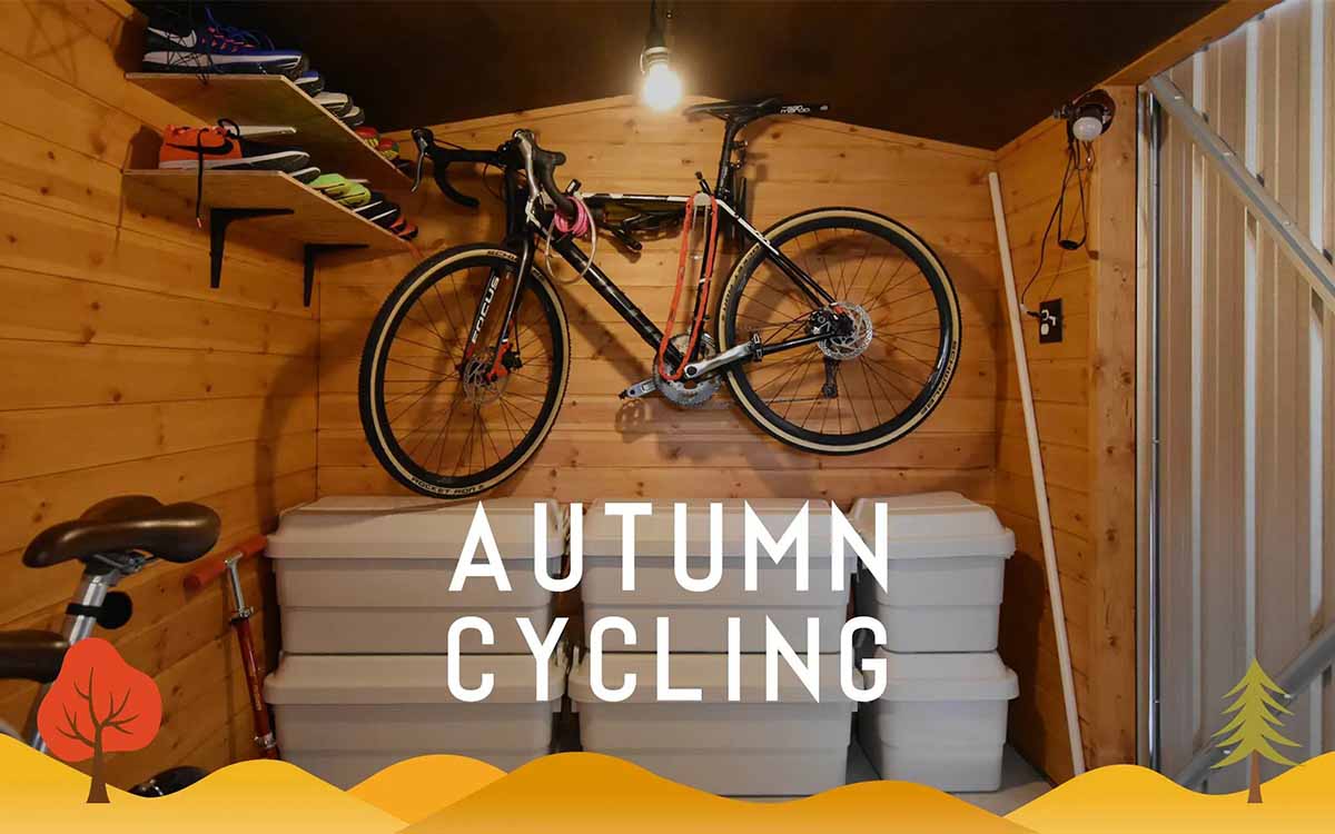 ロードバイクで秋を楽しむサイクリング