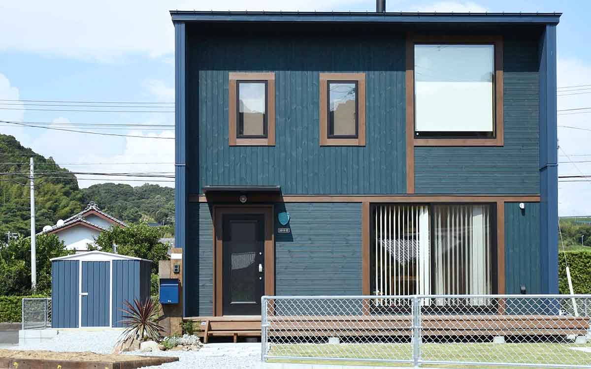 ユーロ物置®︎とドライガーデンでおしゃれな庭づくり