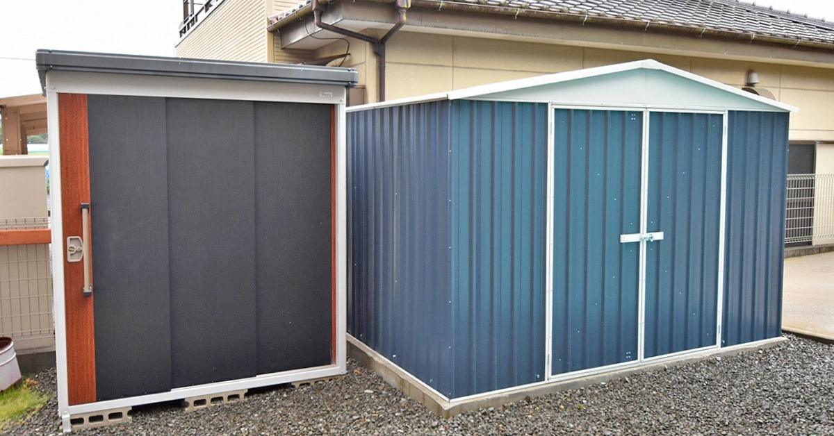 静岡県でおしゃれなユーロ物置®の施工がありました。