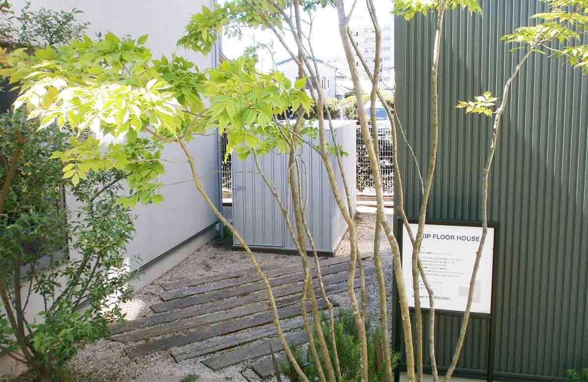 福岡県でおしゃれなユーロ物置®の施工がありました。