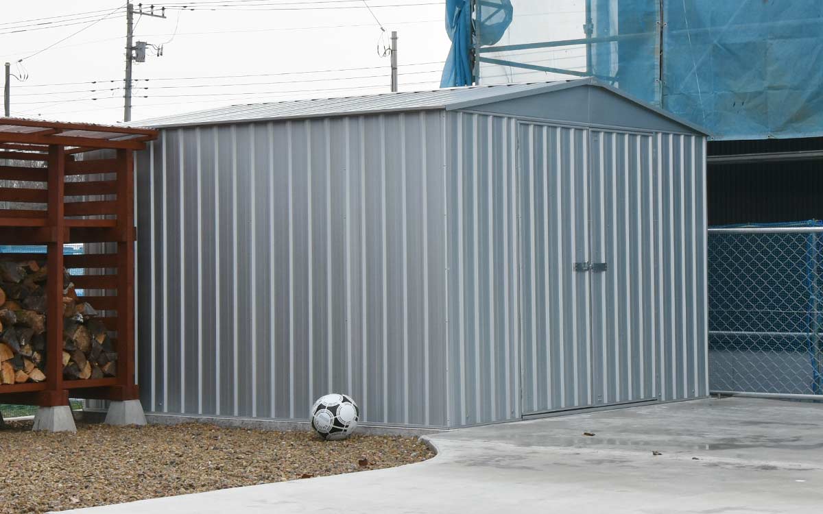 ライフスタイルを彩る物置小屋