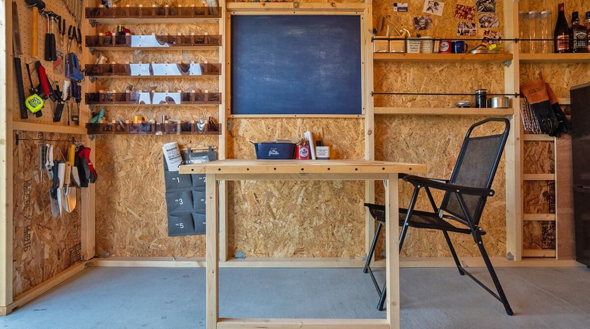 部屋みたいに使える物置！実例11選