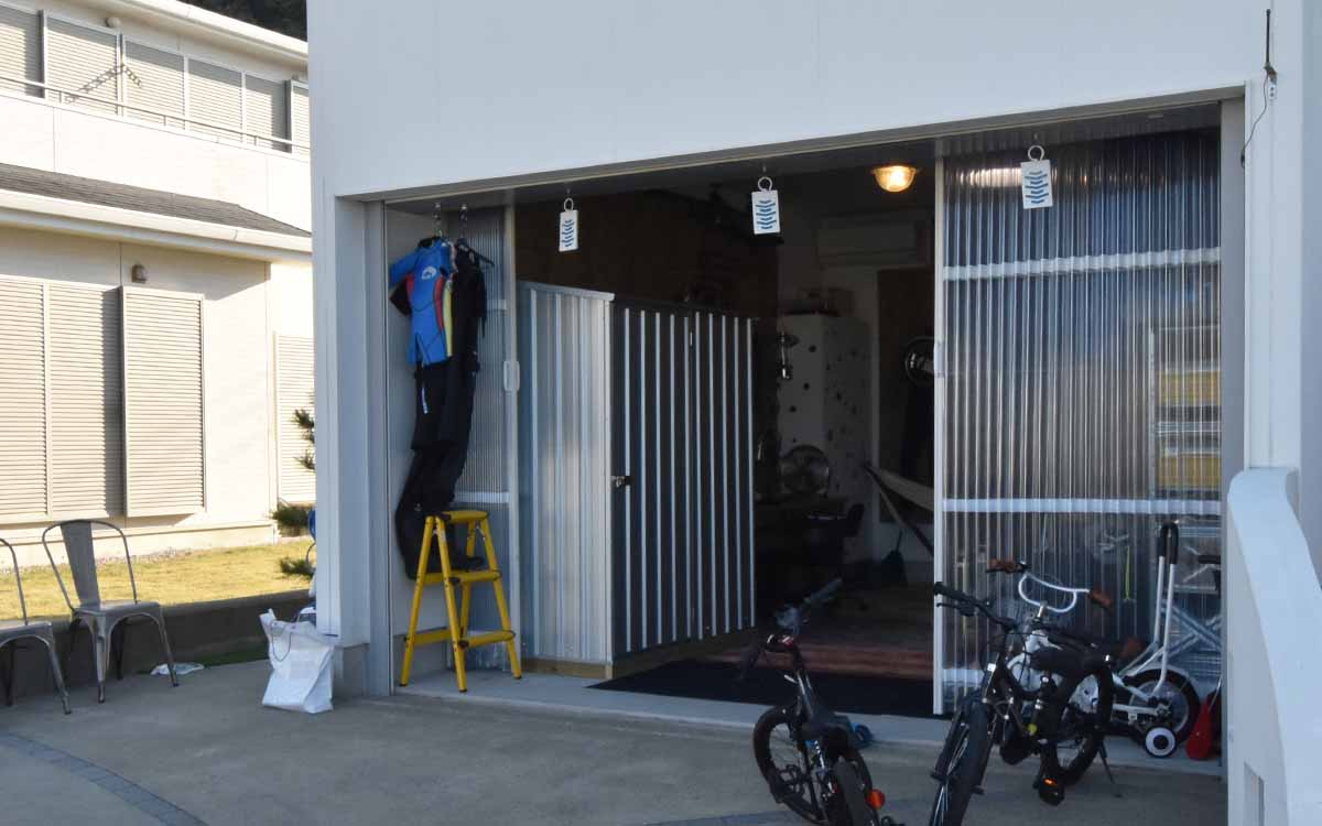 千葉県でおしゃれなユーロ物置®の施工がありました。