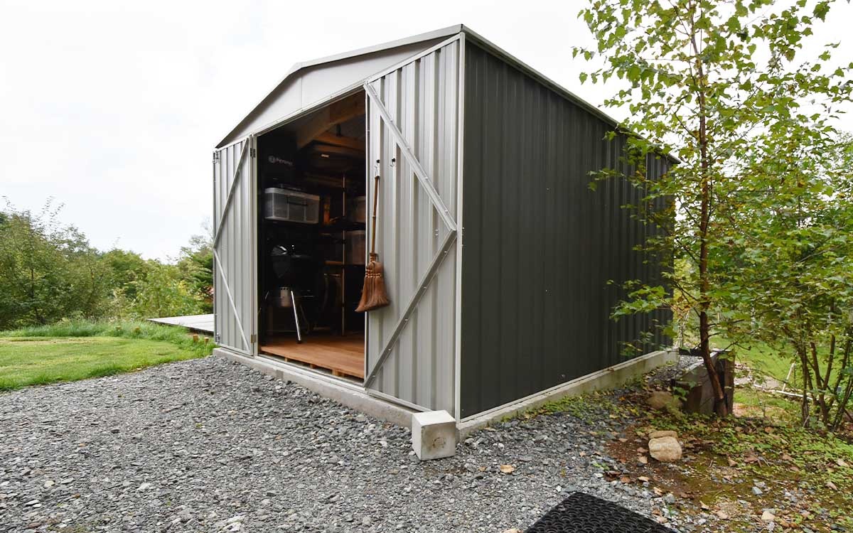 【2023年最新版】ユーロ物置®おしゃれなカスタマイズ実例10選