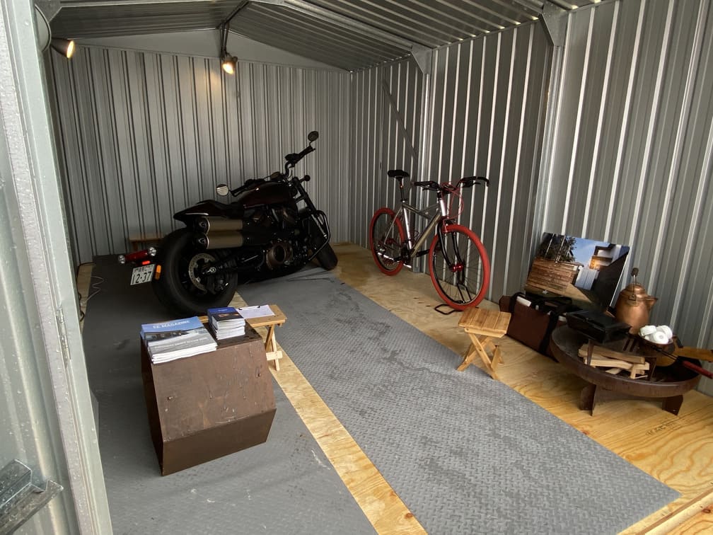 物置をバイクガレージにするメリット7つ：快適で安全なバイクライフのスタート