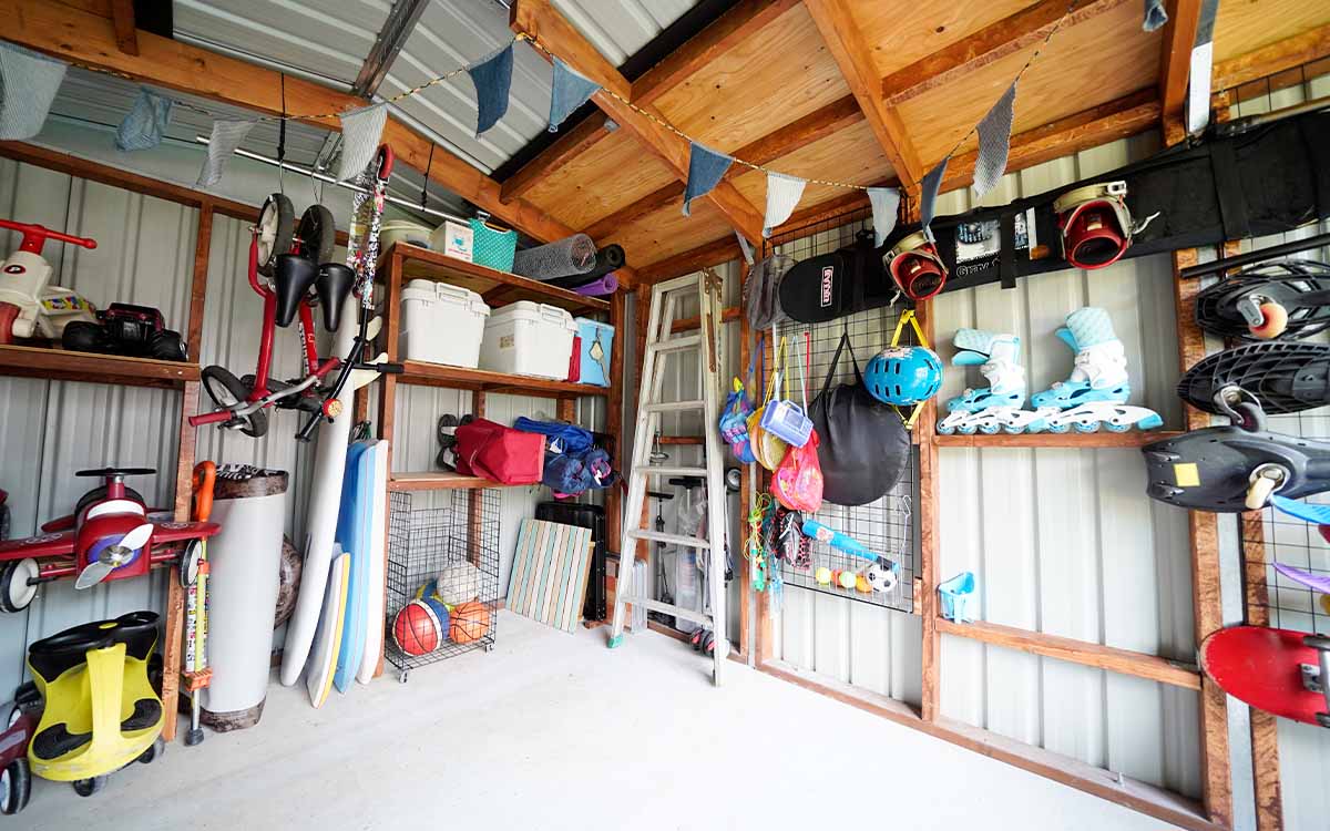 スッキリ収納しよう！物置収納の事例５選&アイデア８選