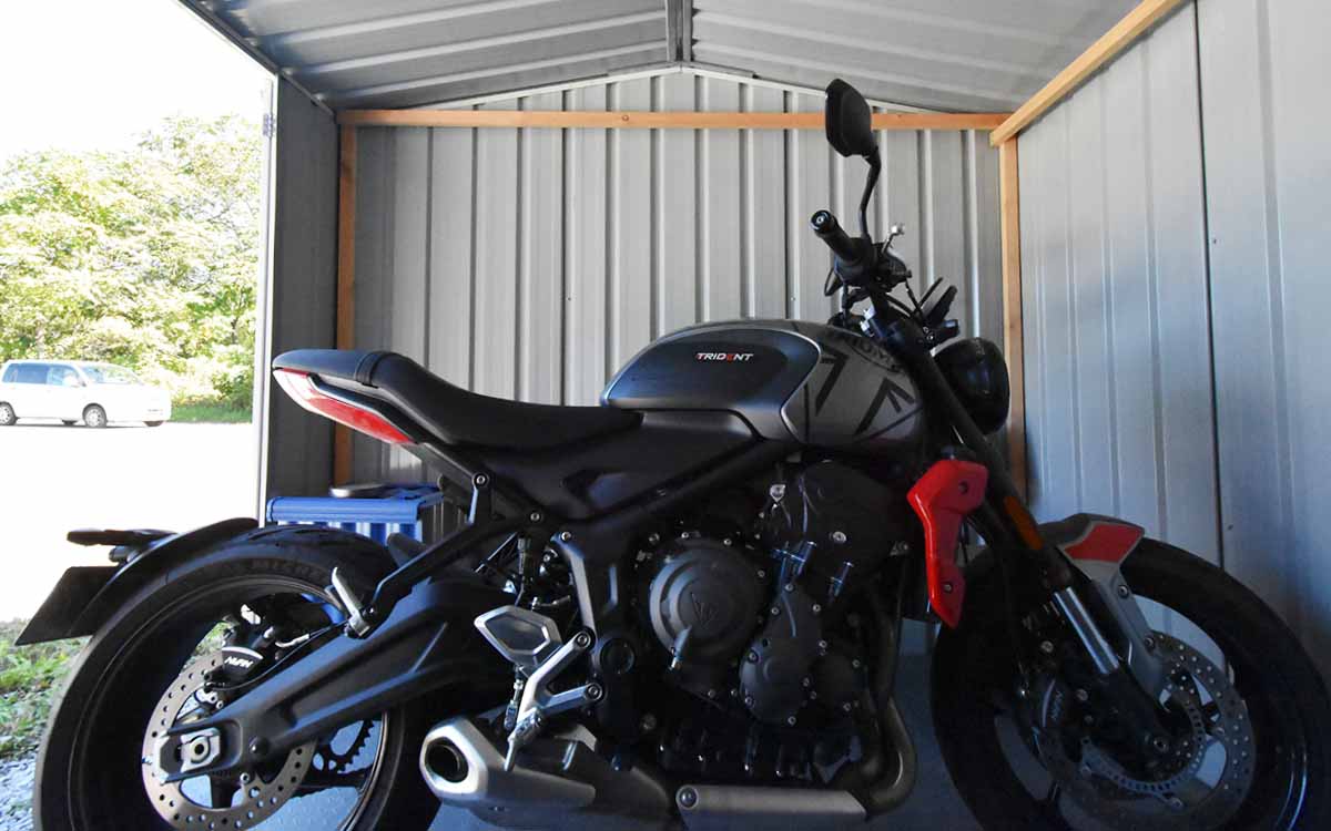 バイクガレージにおすすめ！SIDE ENTRY 2323GK2