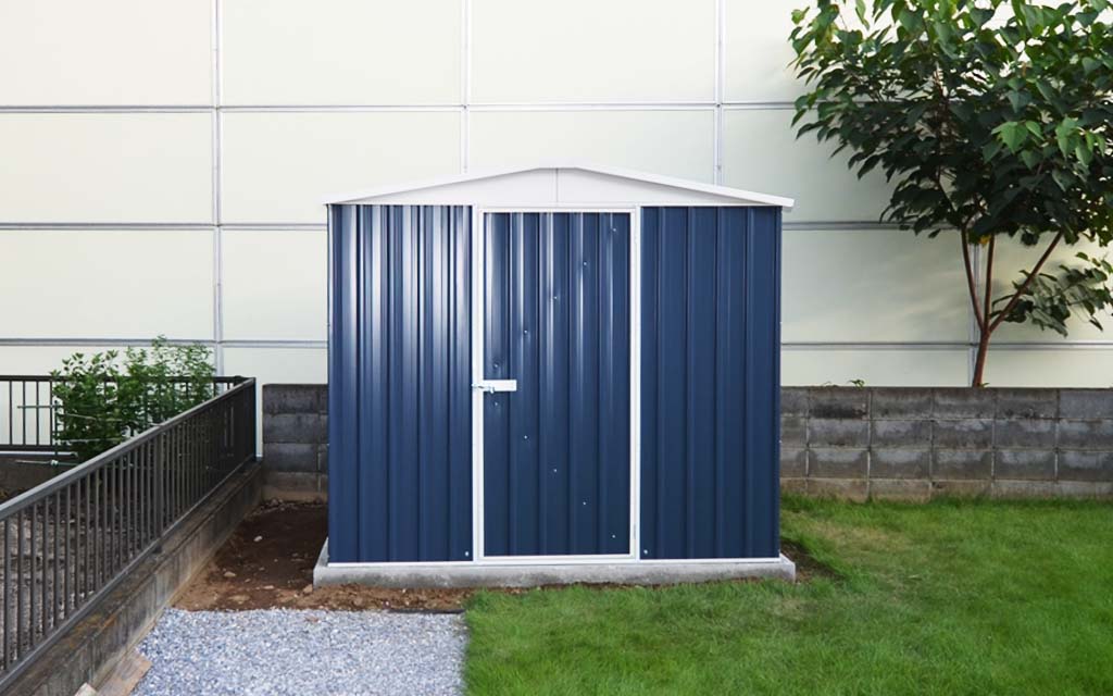 埼玉県でおしゃれなユーロ物置®︎の施工がありました！