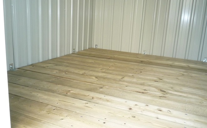 ユーロ物置を選ぶなら日本オリジナル基礎の”木製床キット”もチェック！