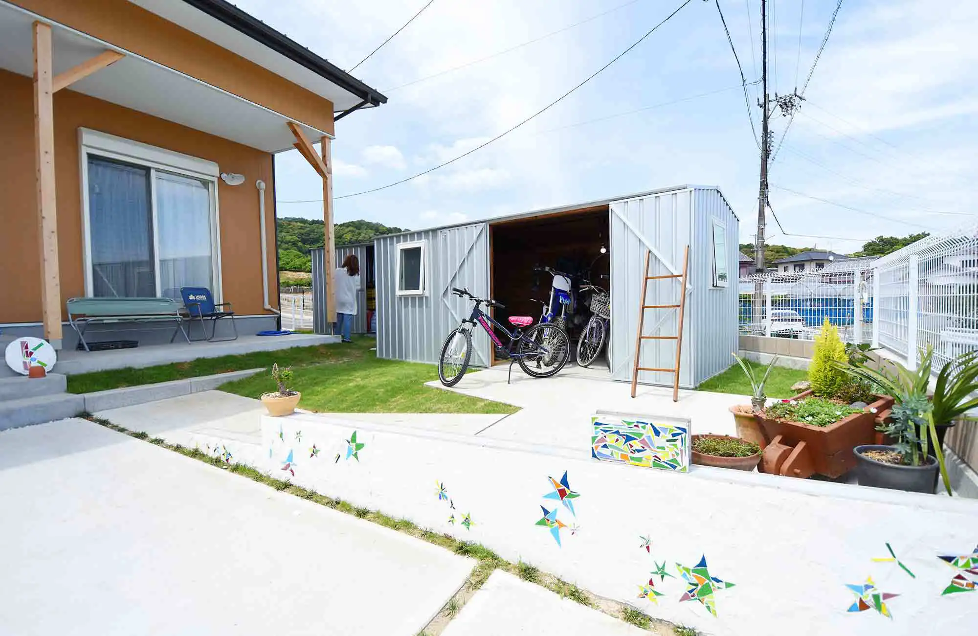 屋外の小屋をもっと楽しむためのアイデア10選