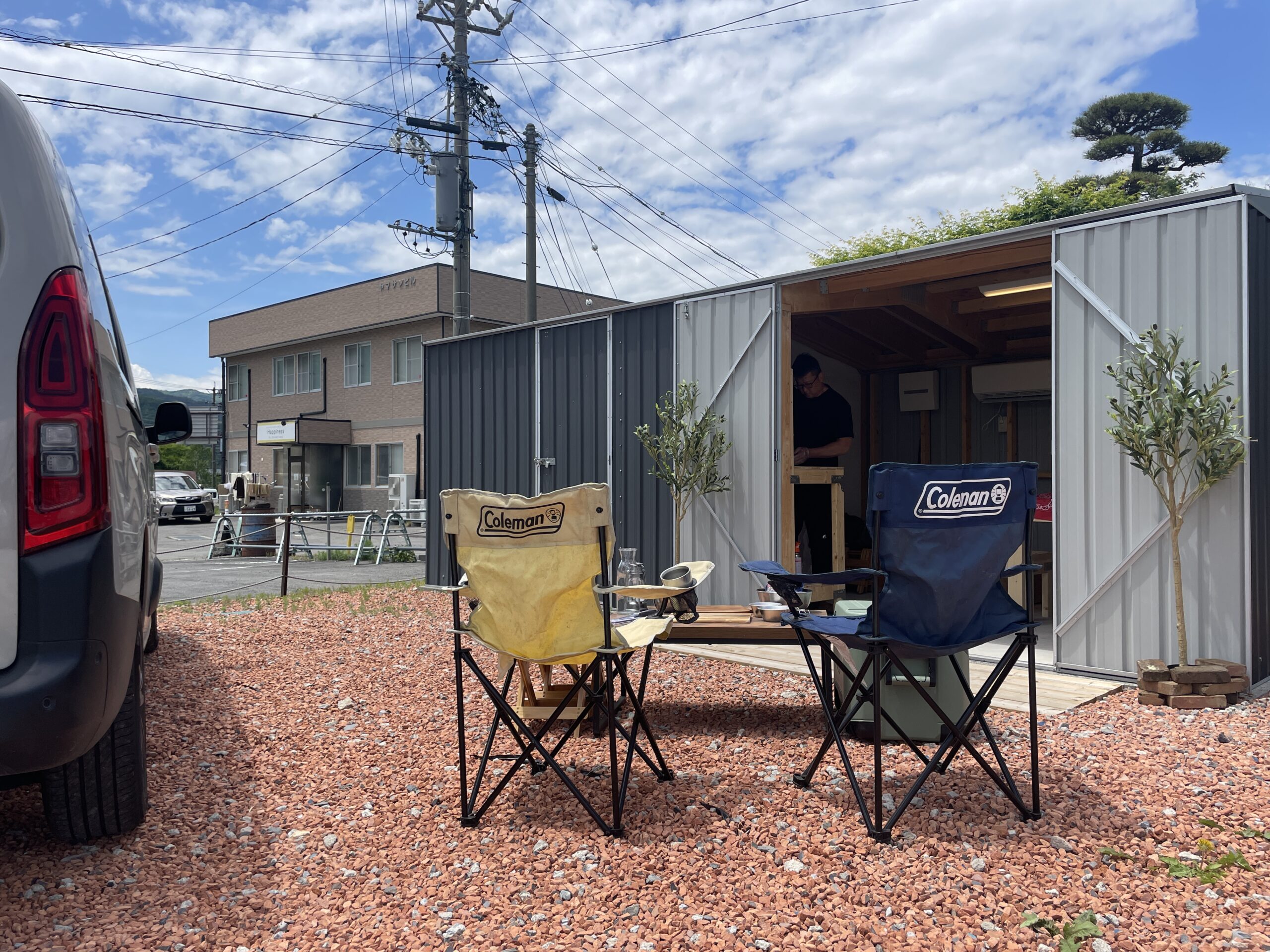物置がくれた、特別な一日