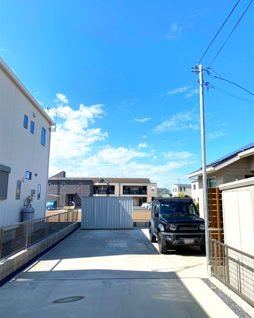 茨城県でおしゃれなユーロ物置®の施工がありました！