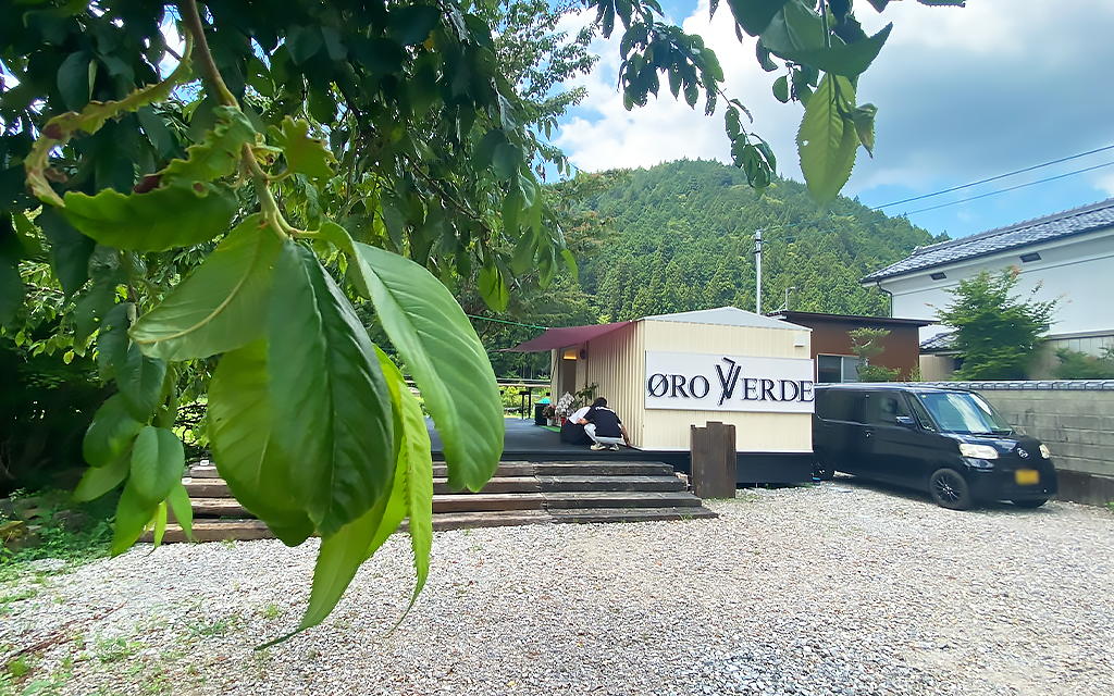 【夏の小さな冒険】物置からお店が生まれた！？ジェラテリア「オーロヴェルデ」